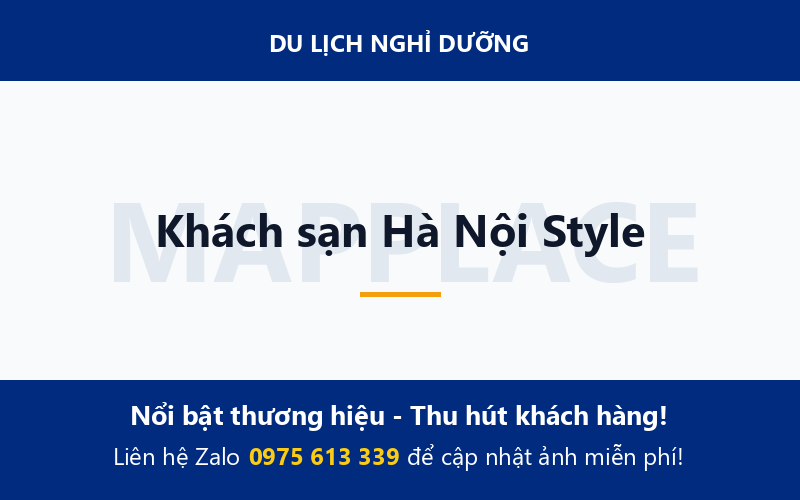 Khách sạn Hà Nội Style