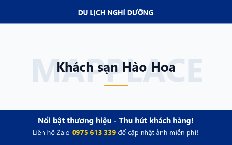 Khách sạn Hào Hoa