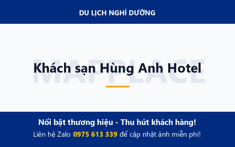 Khách sạn Hùng Anh Hotel