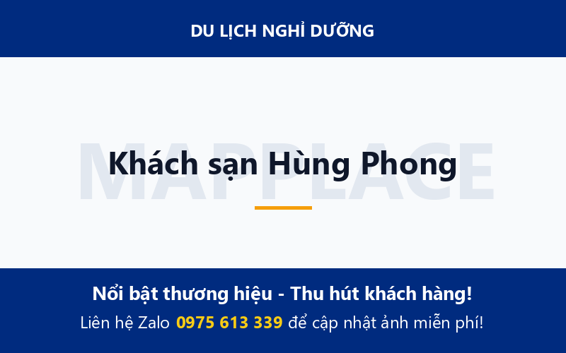 Khách sạn Hùng Phong