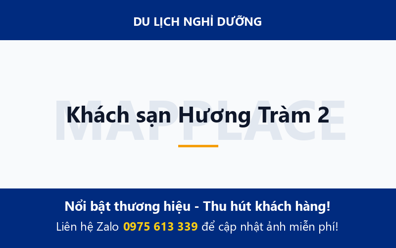Khách sạn Hương Tràm 2