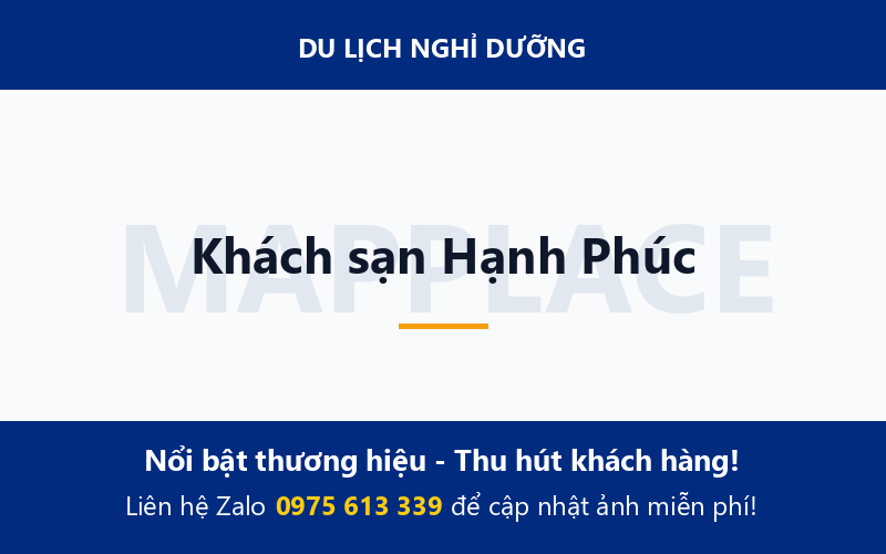 Khách sạn Hạnh Phúc