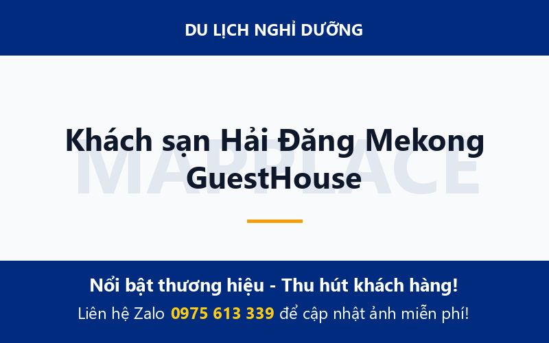 Khách sạn Hải Đăng Mekong GuestHouse