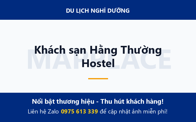 Khách sạn Hằng Thường Hostel