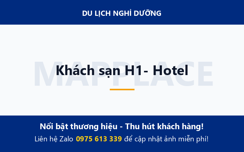 Khách sạn H1- Hotel