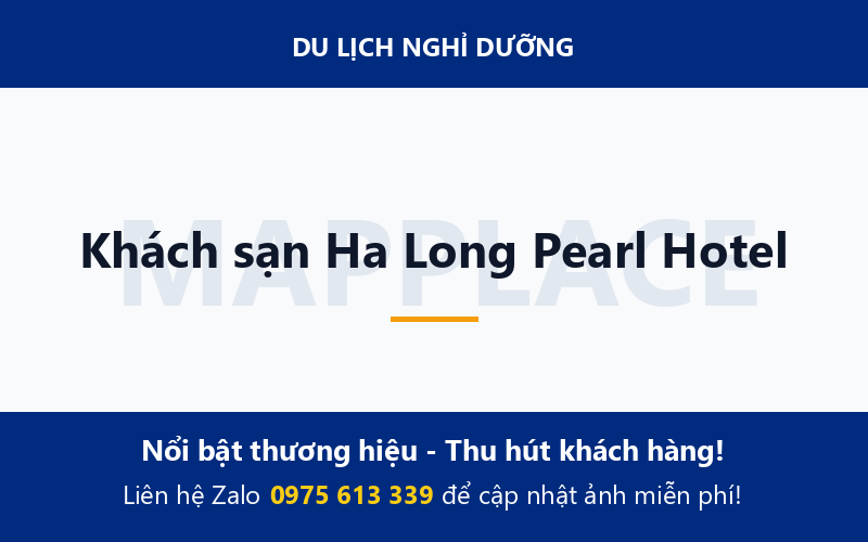 Khách sạn Ha Long Pearl Hotel