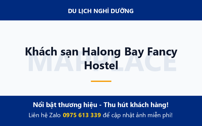 Khách sạn Halong Bay Fancy Hostel