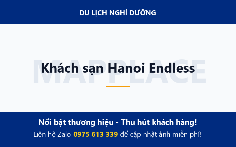 Khách sạn Hanoi Endless
