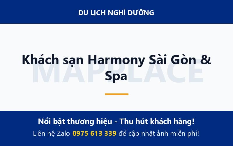 Khách sạn Harmony Sài Gòn & Spa
