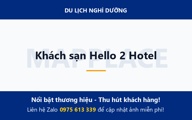 Khách sạn Hello 2 Hotel