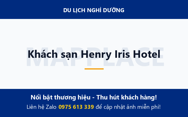 Khách sạn Henry Iris Hotel