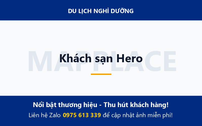 Khách sạn Hero