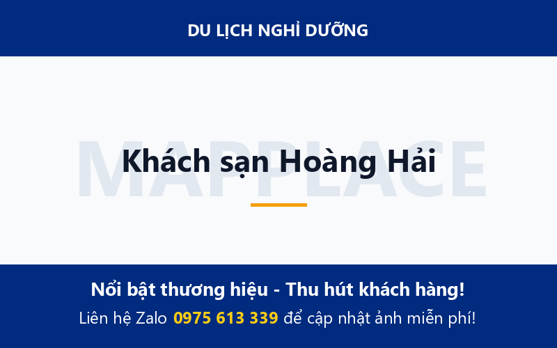 Khách sạn Hoàng Hải