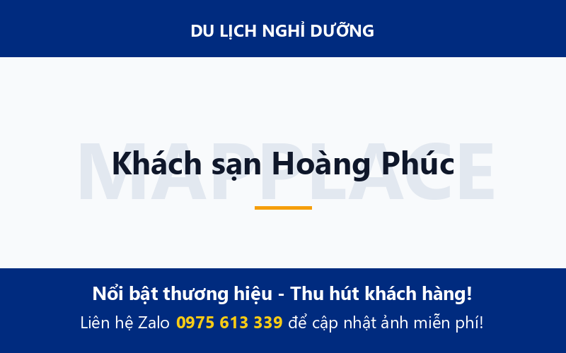 Khách sạn Hoàng Phúc