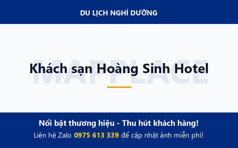Khách sạn Hoàng Sinh Hotel