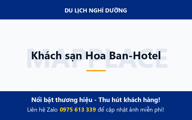 Khách sạn Hoa Ban-Hotel