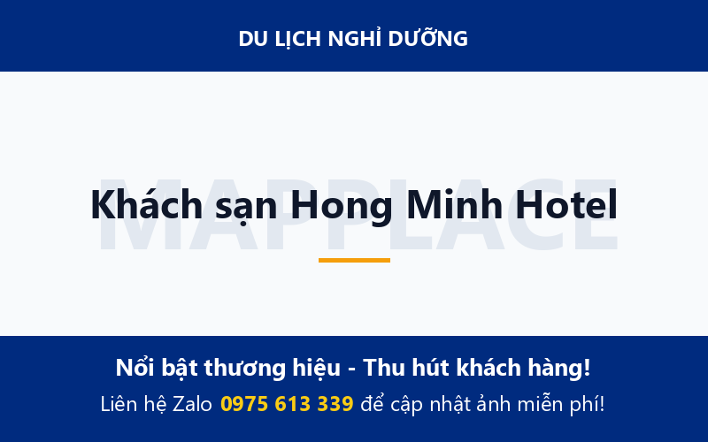 Khách sạn Hong Minh Hotel