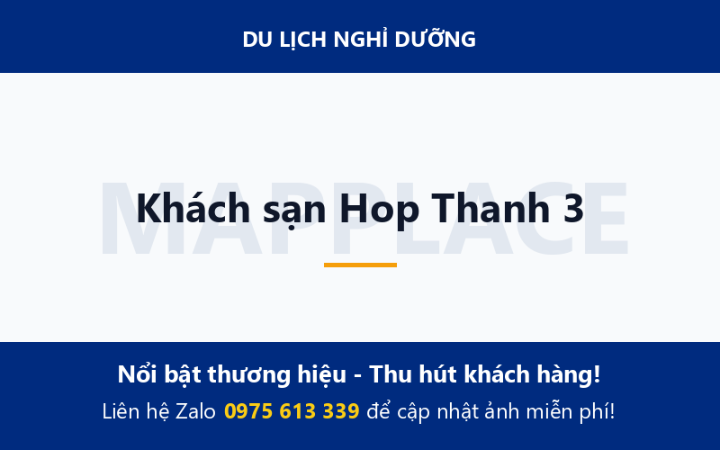 Khách sạn Hop Thanh 3