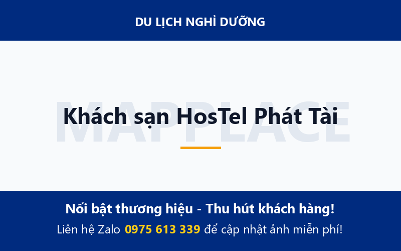 Khách sạn HosTel Phát Tài