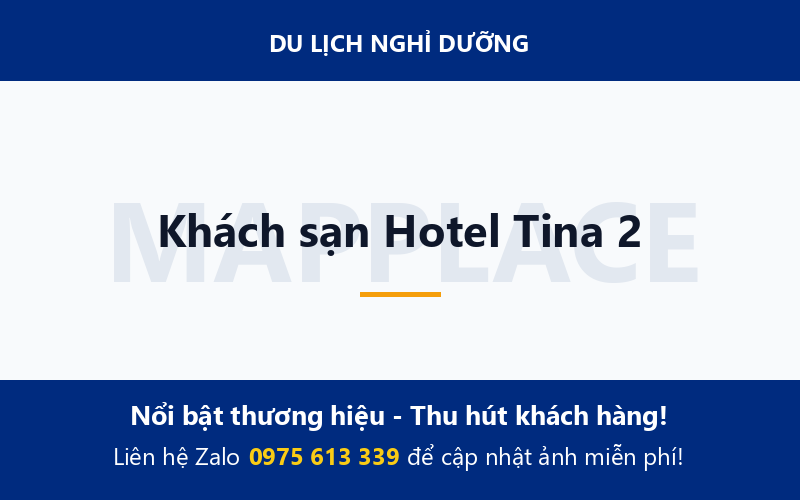 Khách sạn Hotel Tina 2