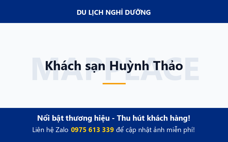 Khách sạn Huỳnh Thảo