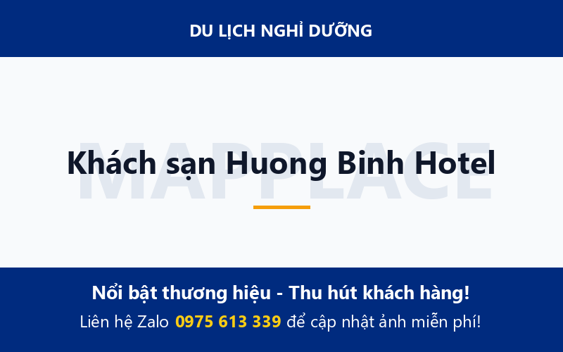 Khách sạn Huong Binh Hotel