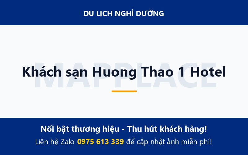 Khách sạn Huong Thao 1 Hotel