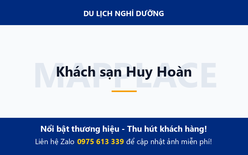 Khách sạn Huy Hoàn