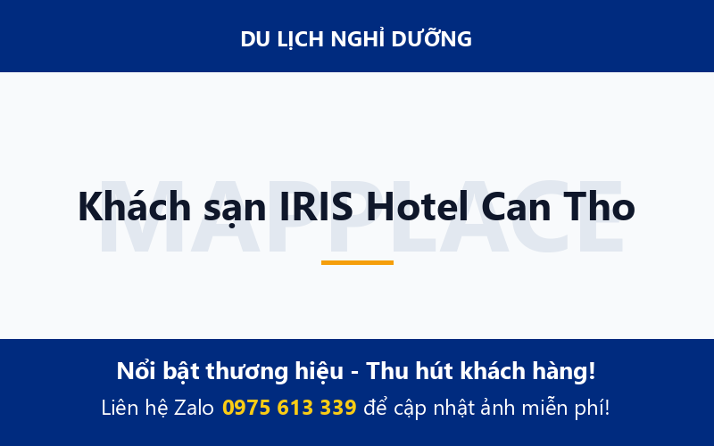 Khách sạn IRIS Hotel Can Tho