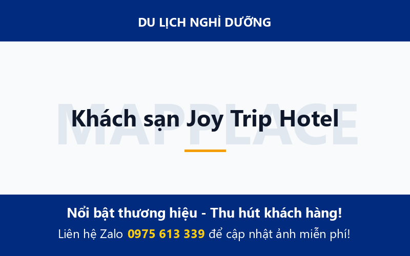 Khách sạn Joy Trip Hotel