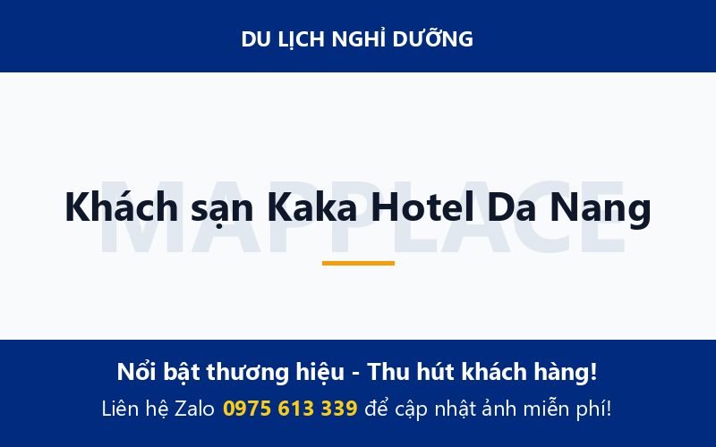 Khách sạn Kaka Hotel Da Nang