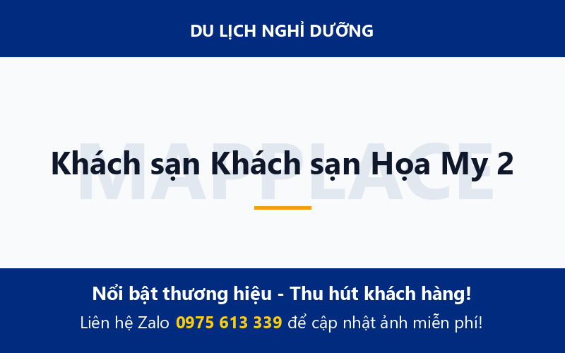 Khách sạn Khách sạn Họa My 2