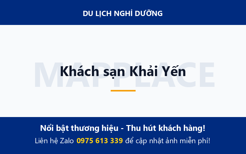 Khách sạn Khải Yến