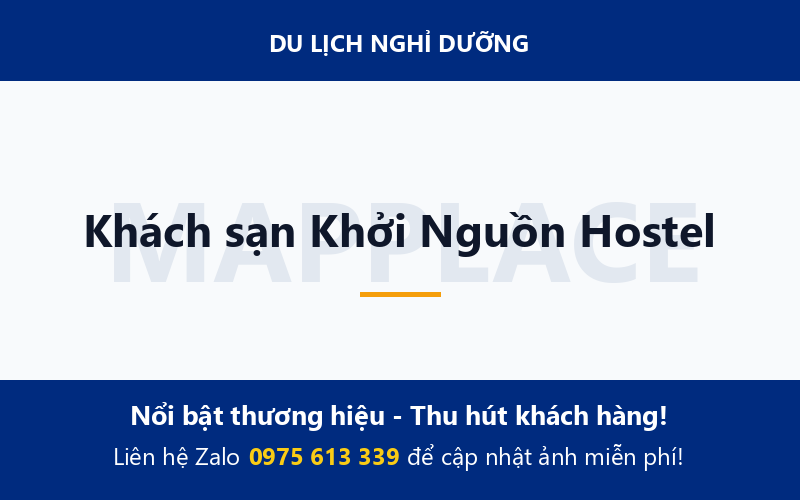 Khách sạn Khởi Nguồn Hostel