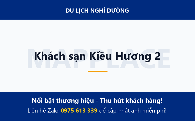 Khách sạn Kiều Hương 2