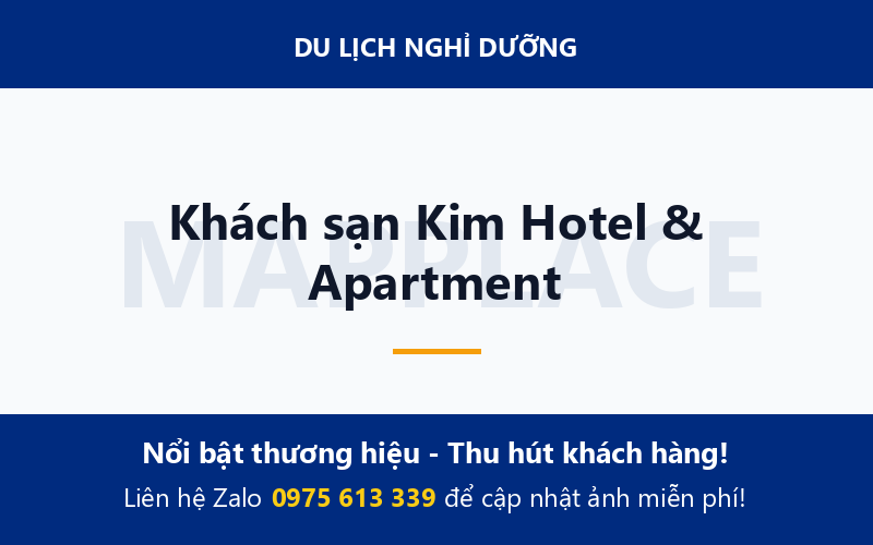 Khách sạn Kim Hotel & Apartment