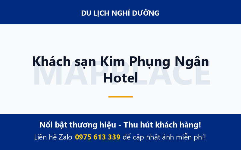 Khách sạn Kim Phụng Ngân Hotel