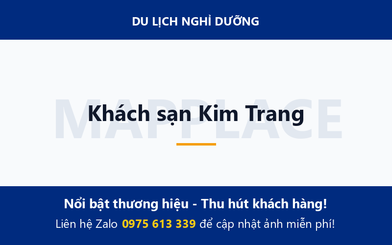 Khách sạn Kim Trang