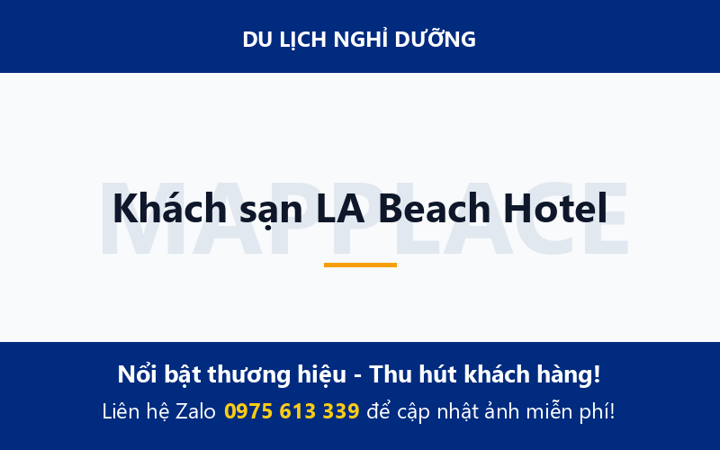 Khách sạn LA Beach Hotel
