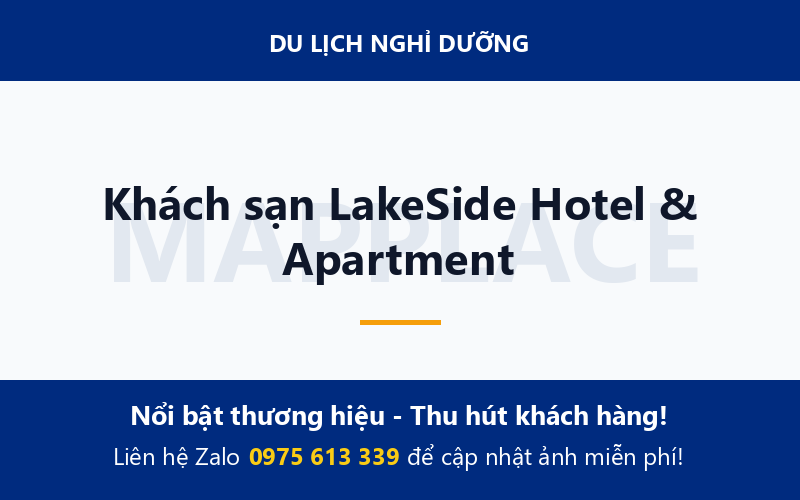 Khách sạn LakeSide Hotel & Apartment