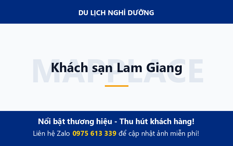 Khách sạn Lam Giang