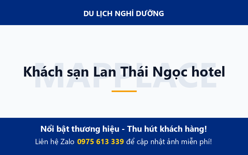 Khách sạn Lan Thái Ngọc hotel