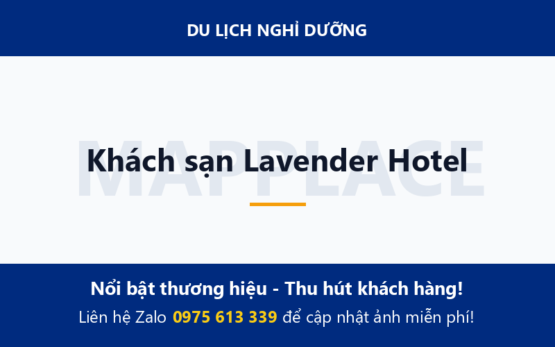 Khách sạn Lavender Hotel
