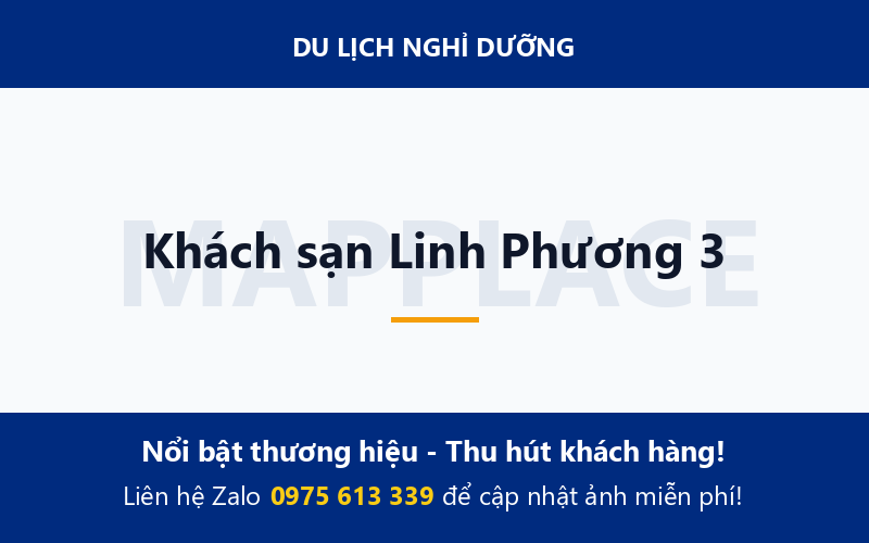 Khách sạn Linh Phương 3