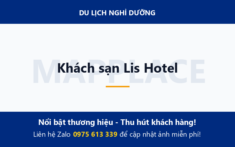 Khách sạn Lis Hotel