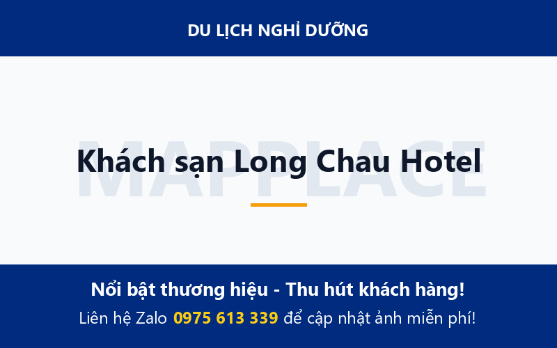 Khách sạn Long Chau Hotel