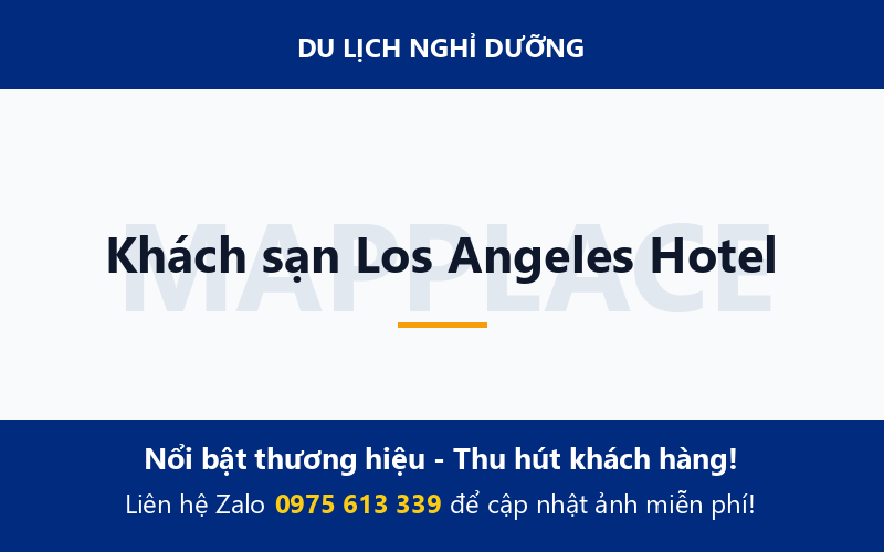 Khách sạn Los Angeles Hotel