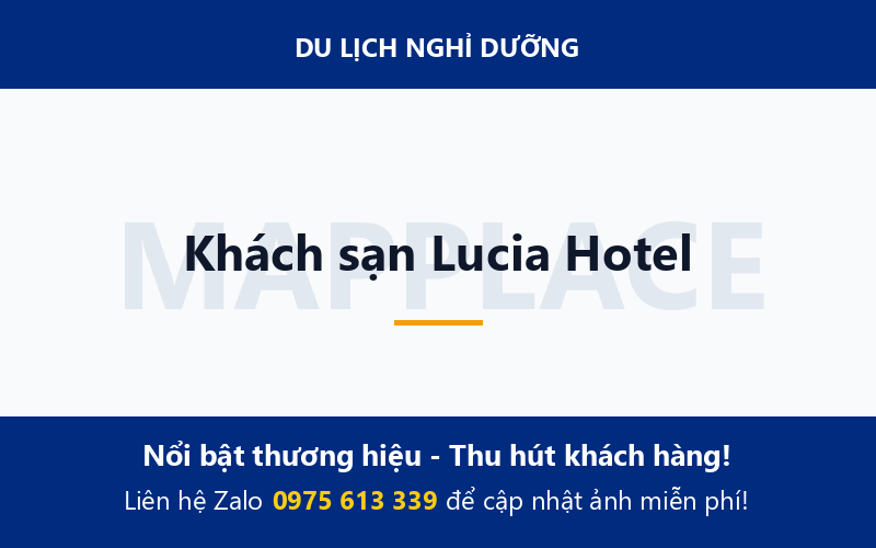 Khách sạn Lucia Hotel
