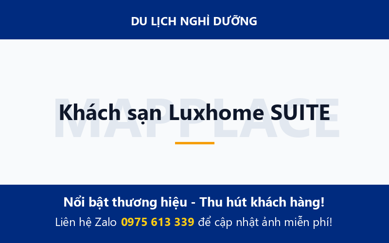 Khách sạn Luxhome SUITE