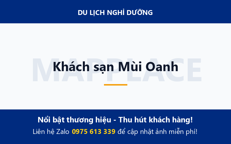 Khách sạn Mùi Oanh